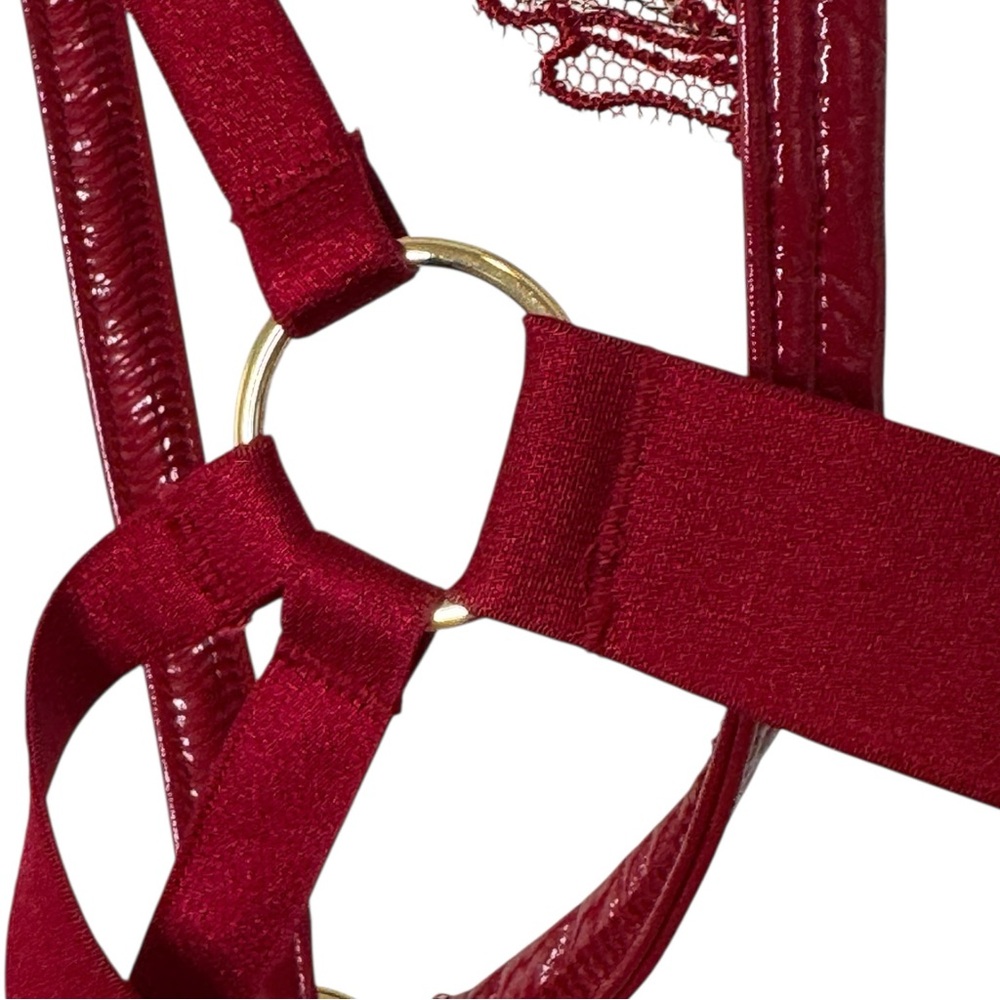 Victoria's Secret Burgundy Lace Chemise - Picture 10 of 10